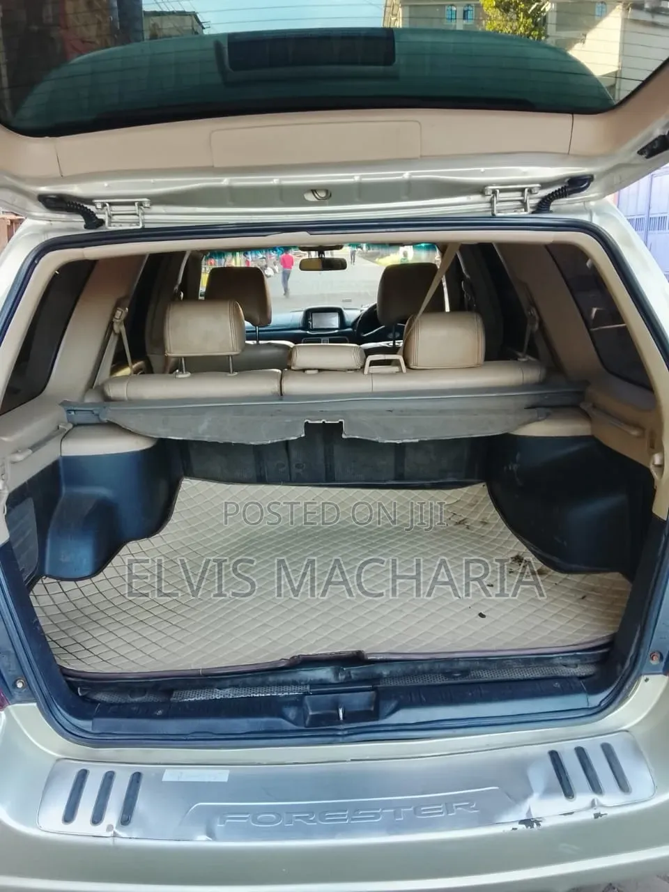 Toyota Wish 2011 White