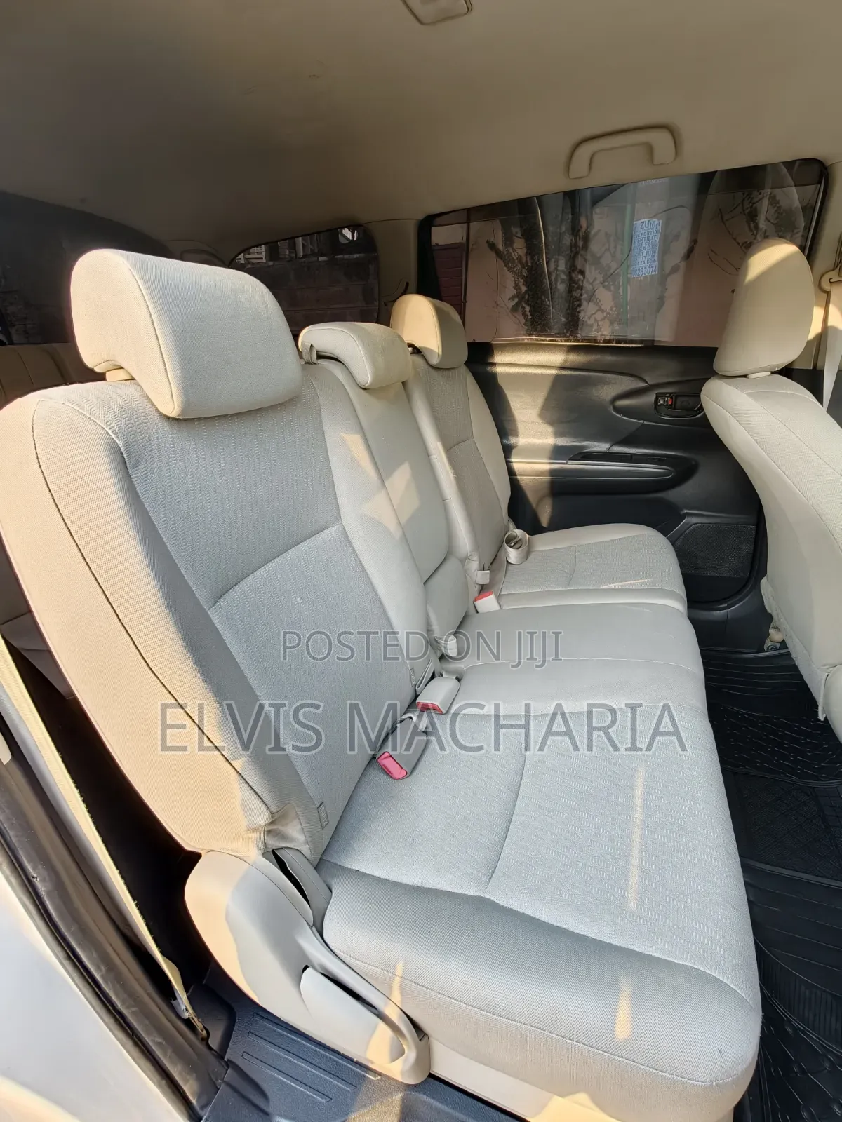Toyota Wish 2011 White