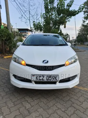 Toyota Wish 2011 White