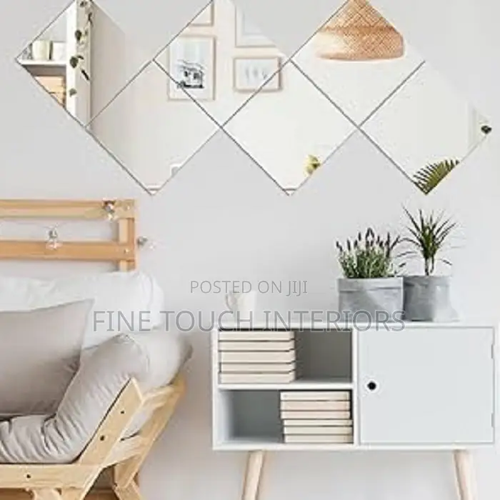 Diamond Shine Decorative Wall Mirror