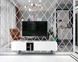 Diamond Shine Decorative Wall Mirror