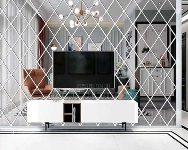 Diamond Shine Decorative Wall Mirror