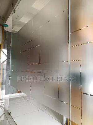 Frosted Glass Film 1.2m Wide for Windows Glass Doors