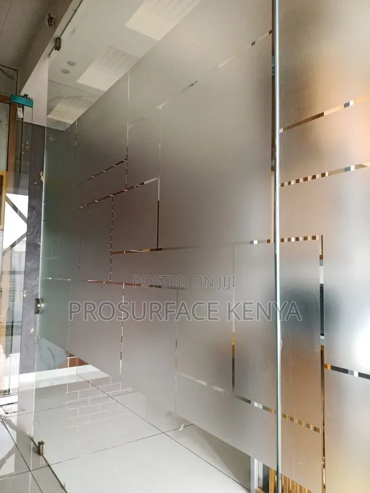 Frosted Glass Film 1.2m Wide for Windows Glass Doors