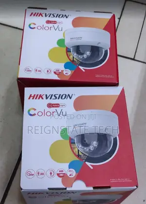 2MP Smart Hybrid Color VU IP Network Dome Indoor Camera