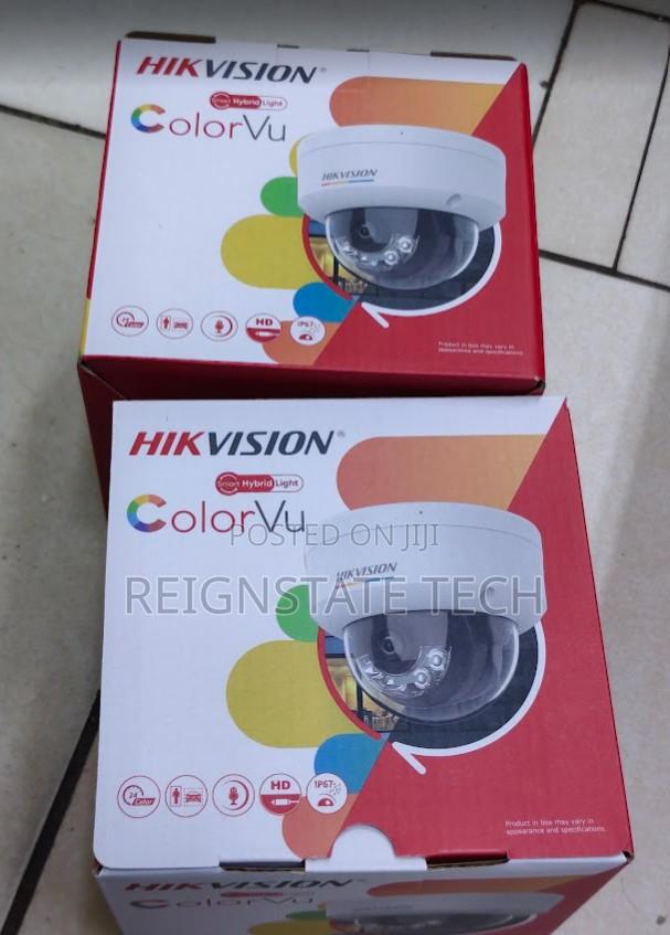 2MP Smart Hybrid Color VU IP Network Dome Indoor Camera - main view