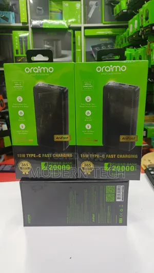 Oraimo Traveller 15 20000mah Powerbank