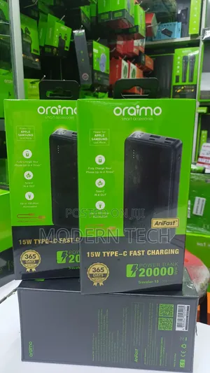 Oraimo Traveller 15 20000mah Powerbank