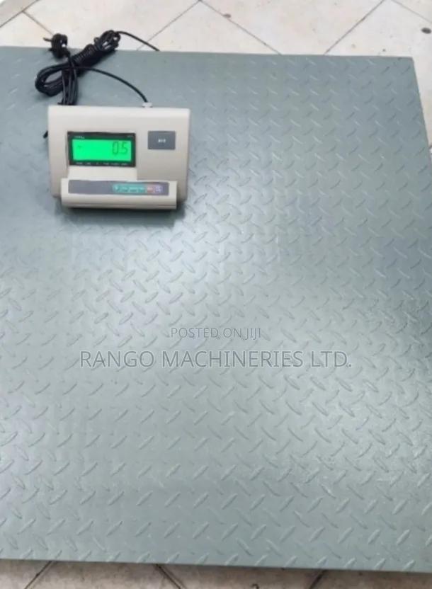 2 Tonne Platform Scale - main view