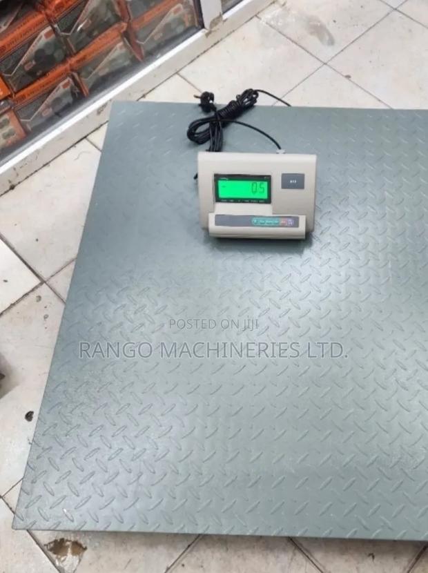 2 Tonne Platform Scale - thumbnail 2
