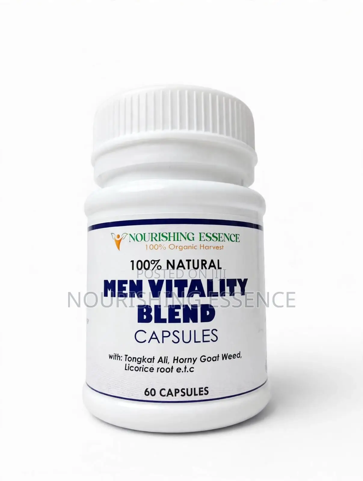 Men Vitality Blend Capsuls and Powder