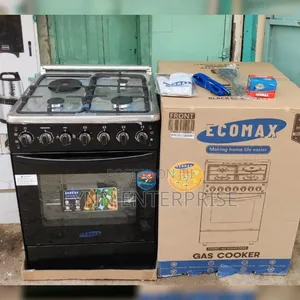 Ecomax Standing Cooker LX880U 60x60 3+1 Electric
