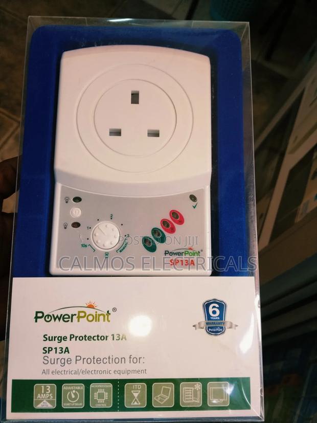 13a Automatic Voltage Surge Protector - thumbnail 2
