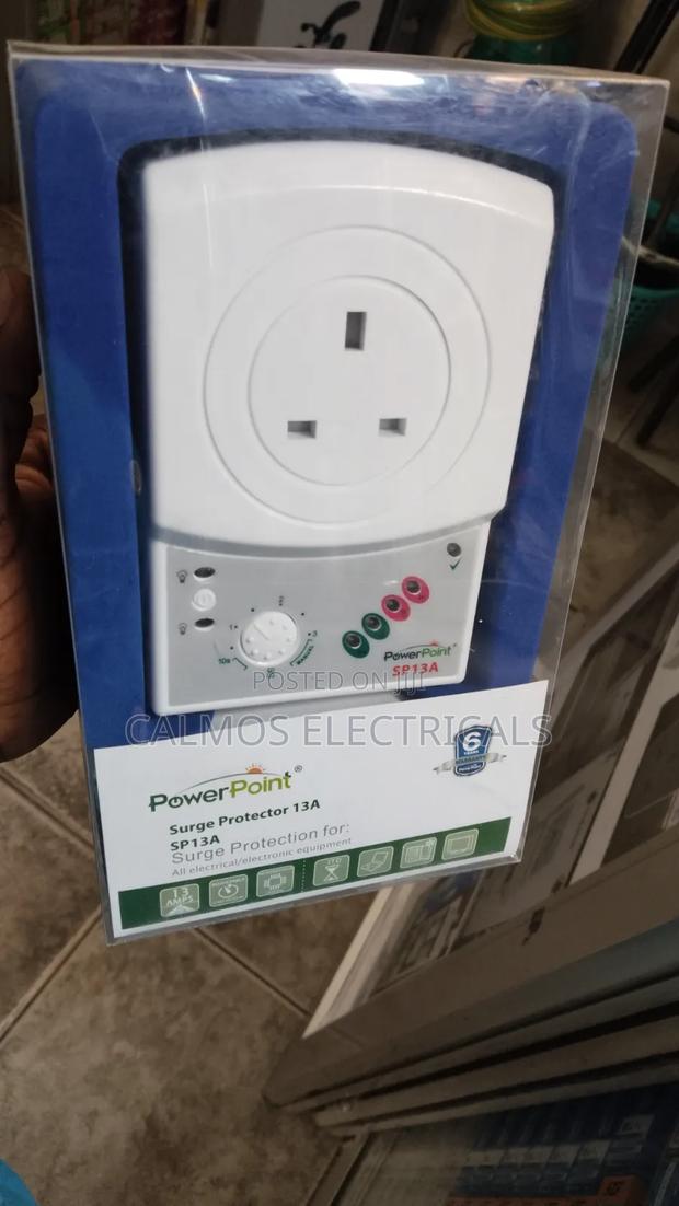 13a Automatic Voltage Surge Protector - thumbnail 3