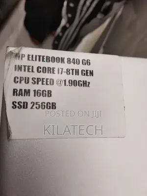 Laptop HP EliteBook 840 G6 8GB Intel Core i7 SSD 256GB