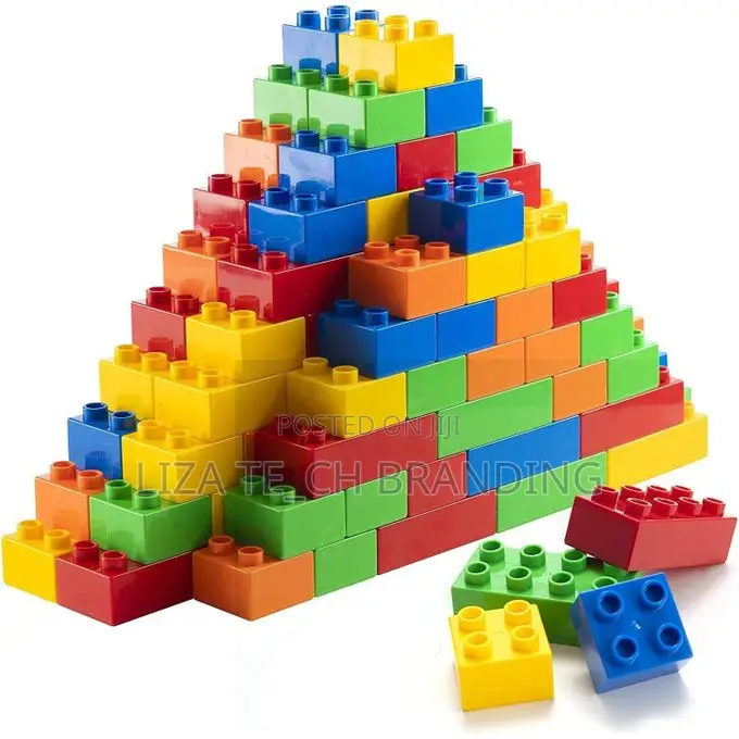 130 Pieces Kids Building Blocks