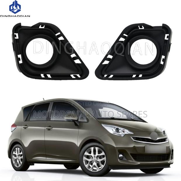 Toyota Ractis 2012+ Fog Light Covers Set