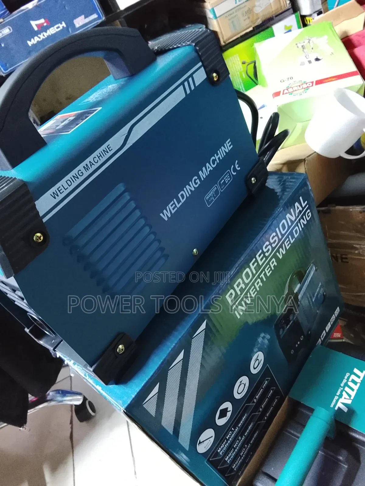 Makita Inverter DC Welding Machine