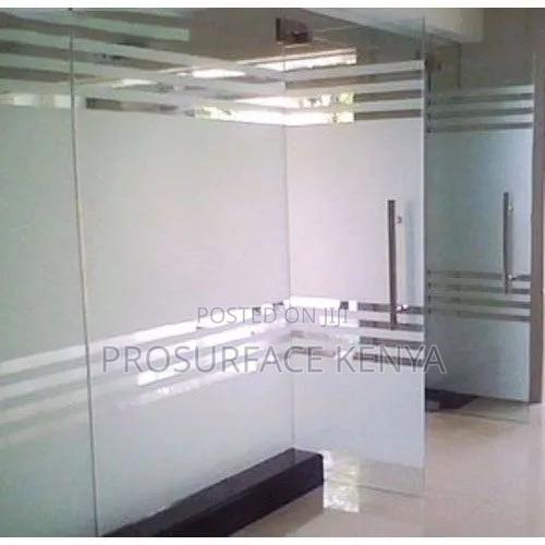 Window Privacy Film 1.2m – Plain Frosted Decorative Patterns