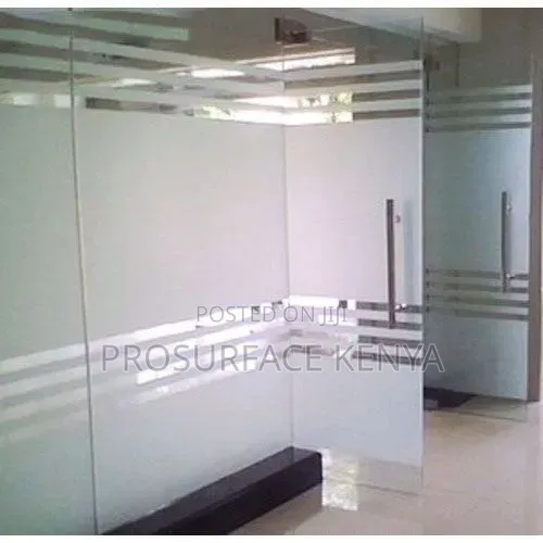 Window Privacy Film 1.2m – Plain Frosted Decorative Patterns