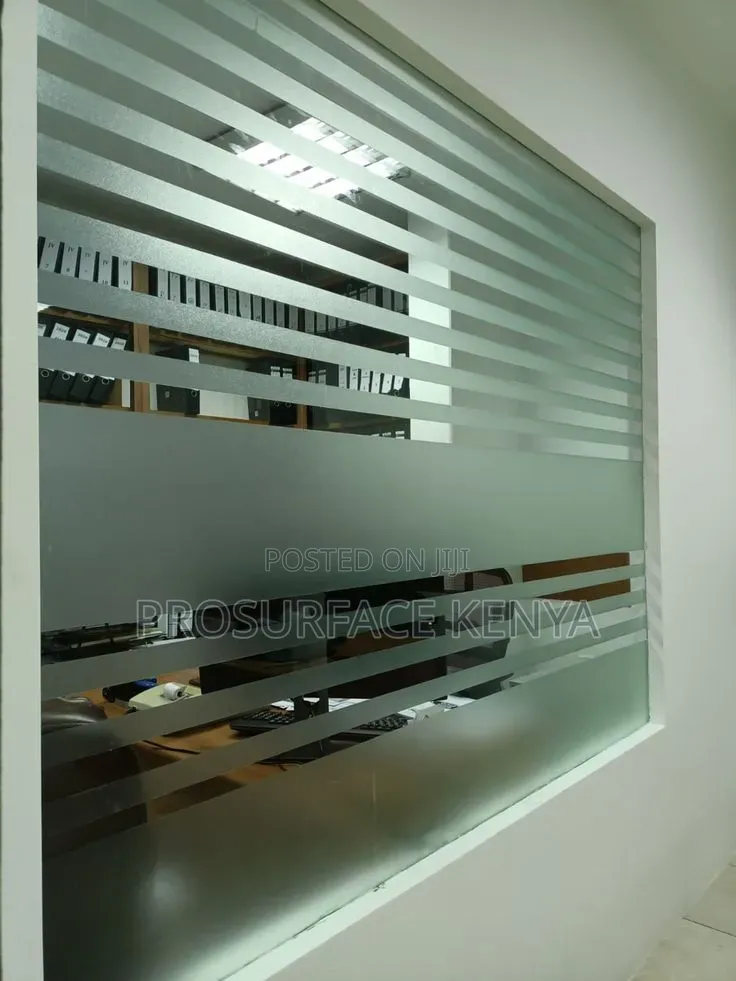 Window Privacy Film 1.2m – Plain Frosted Decorative Patterns
