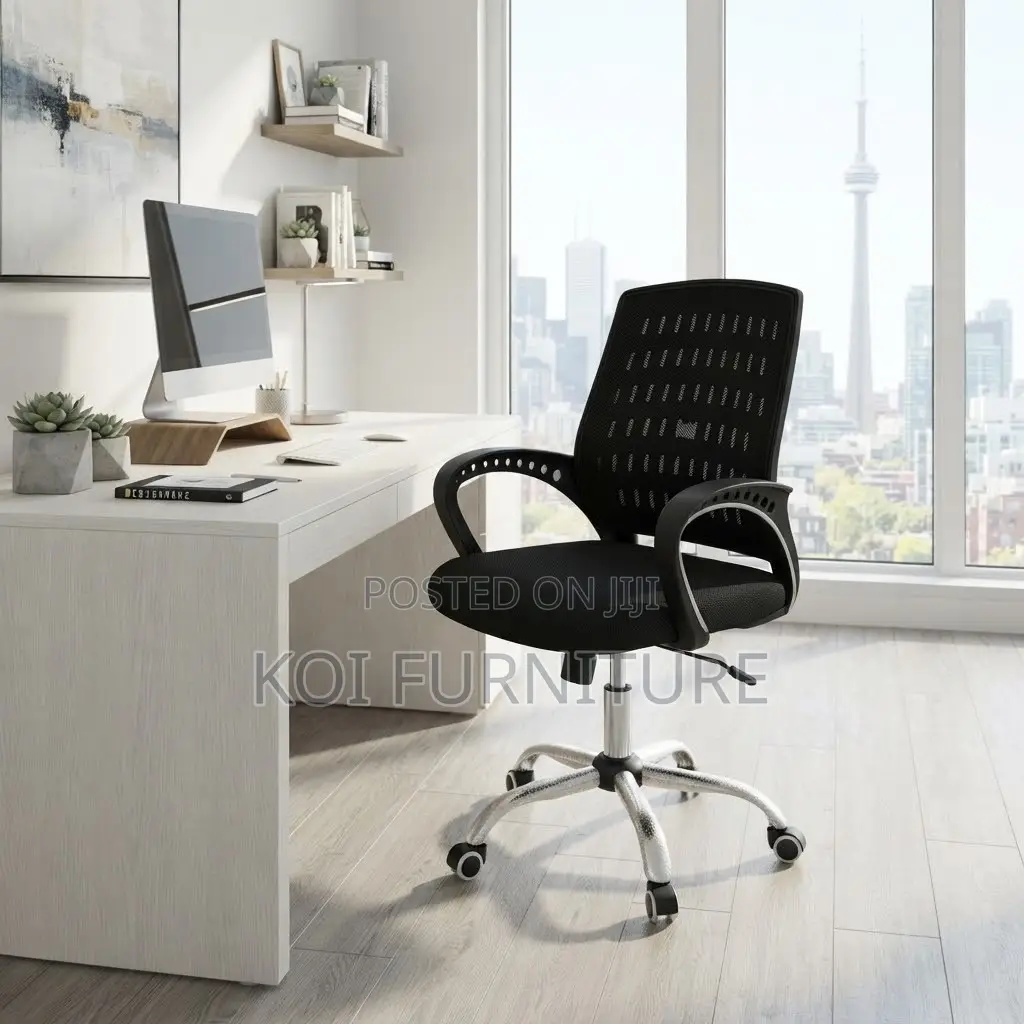 Office Chairts; Strong Mesh Ergonmomical Home Office Fabric Chairs