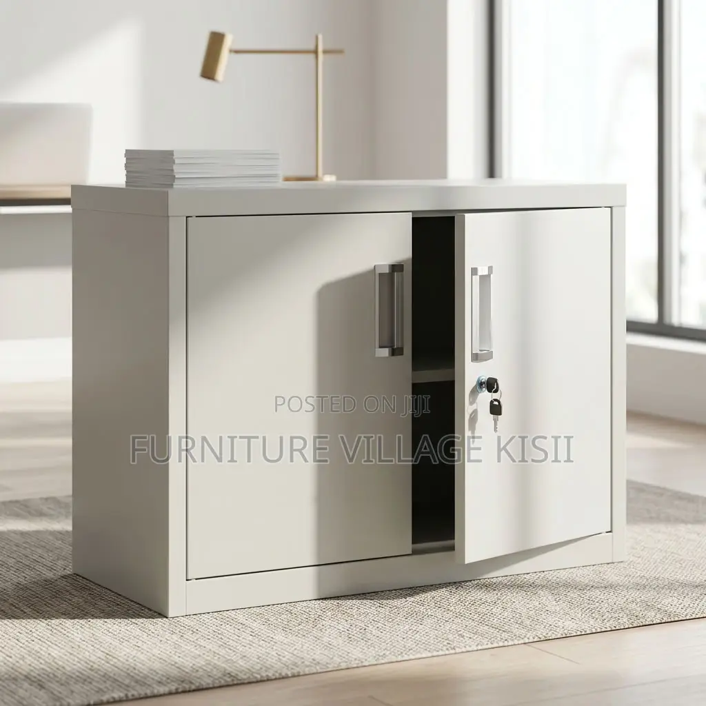 2-Door Mini Filing Cabinet