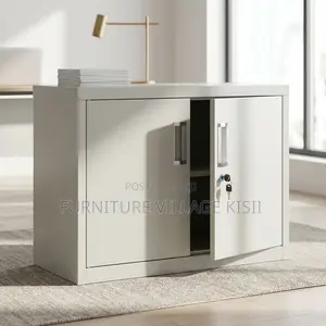 2-Door Mini Filing Cabinet
