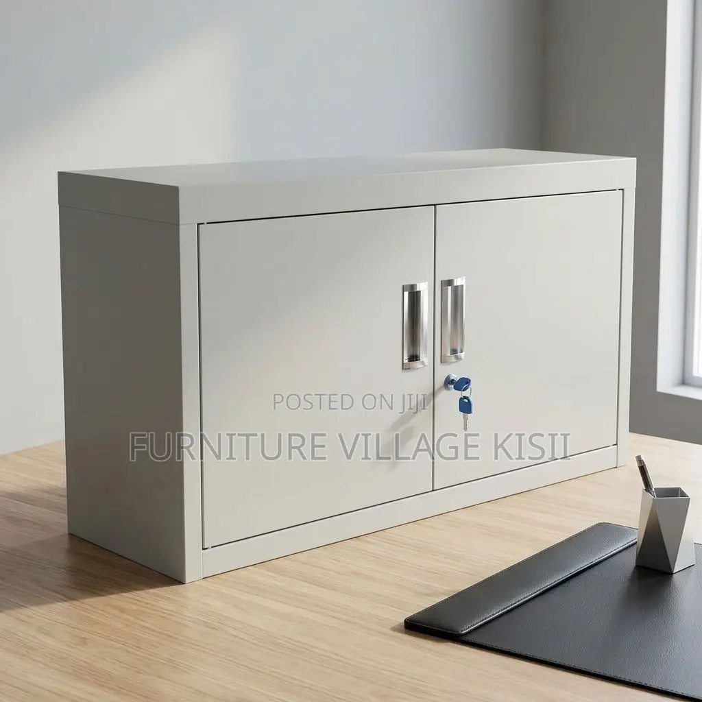 2-Door Mini Filing Cabinet