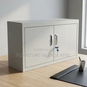 2-Door Mini Filing Cabinet