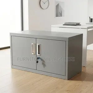 2-Door Mini Filing Cabinet