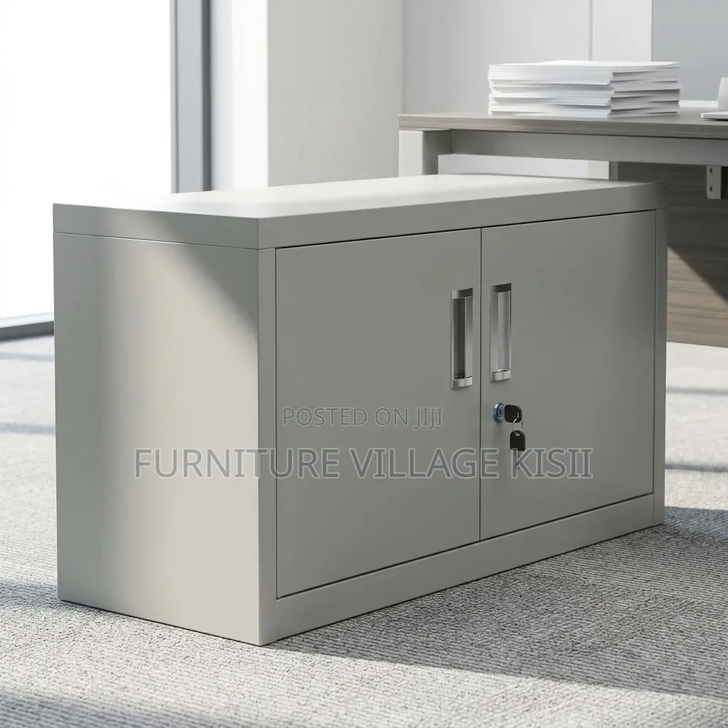 2-Door Mini Filing Cabinet