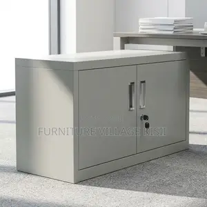 2-Door Mini Filing Cabinet