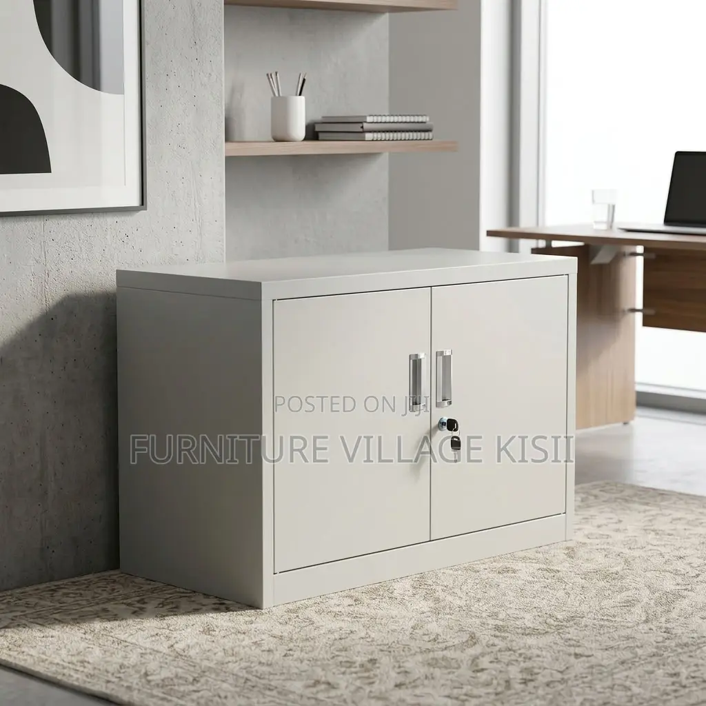 2-Door Mini Filing Cabinet