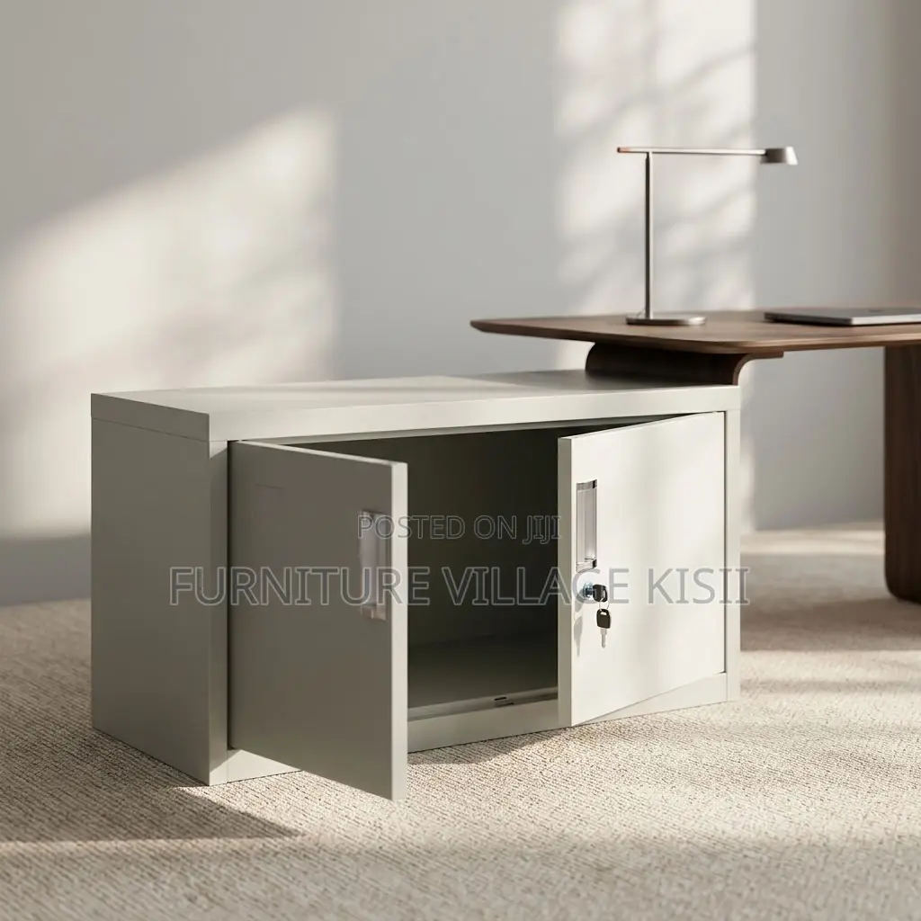 2-Door Mini Filing Cabinet