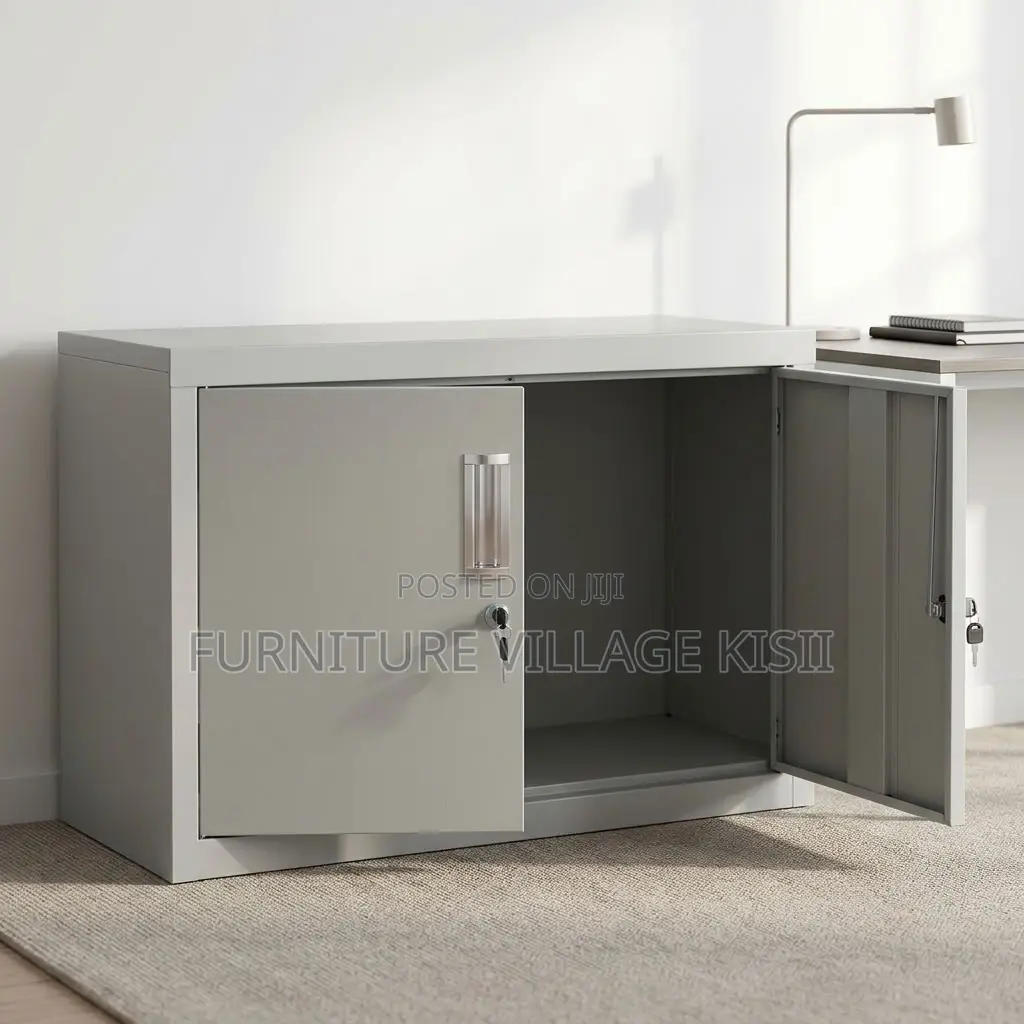 2-Door Mini Filing Cabinet