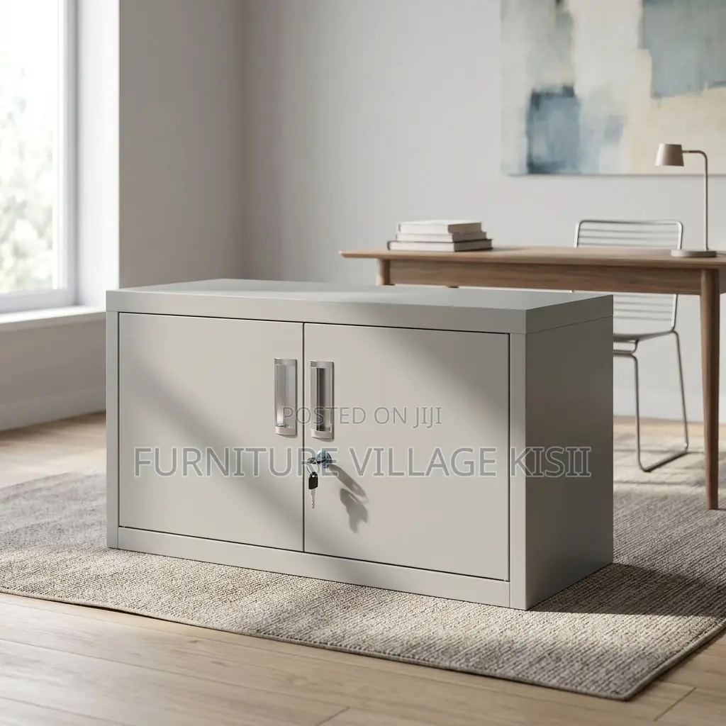 2-Door Mini Filing Cabinet