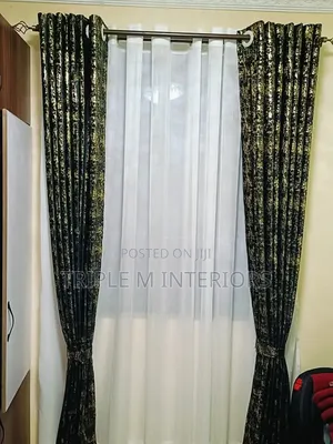 Modern Fabric Curtain Design for Beautiful Home Interiors