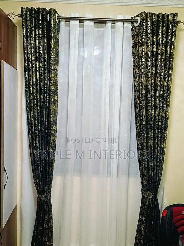 Modern Fabric Curtain Design for Beautiful Home Interiors