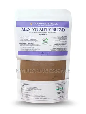Men Vitality Blend Capsuls and Powder