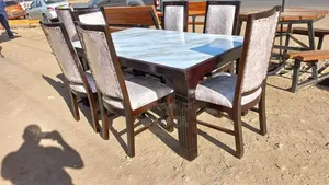 Marble Six Seater Dining Set