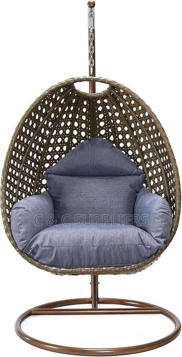 Leisure Outdoor Hanging Chair. - thumbnail 6