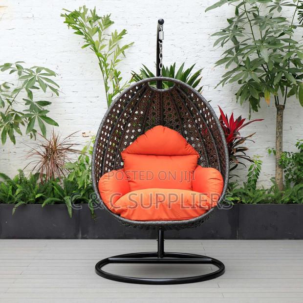 Leisure Outdoor Hanging Chair. - main view