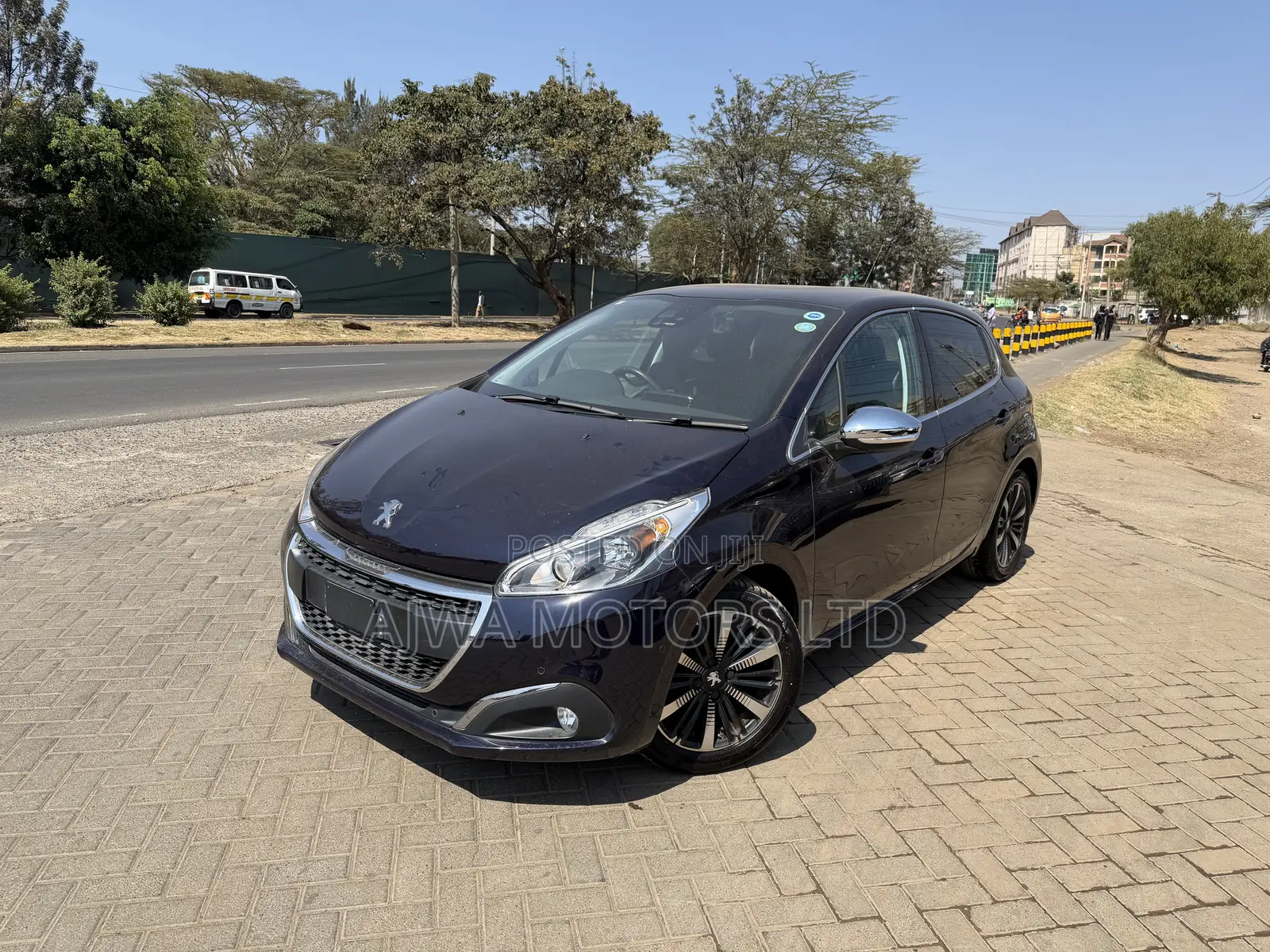Peugeot 208 2019 Blue