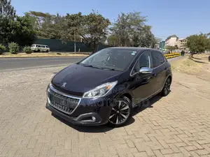 Peugeot 208 2019 Blue