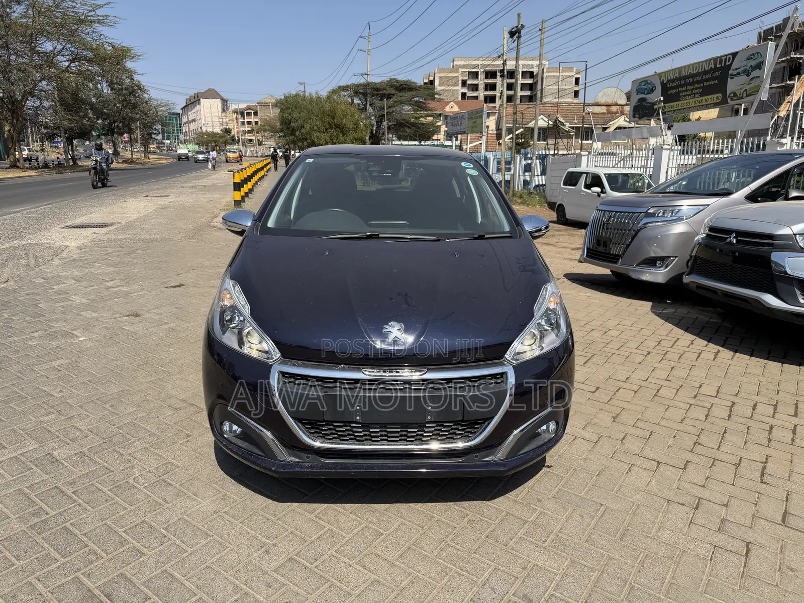 Peugeot 208 2019 Blue