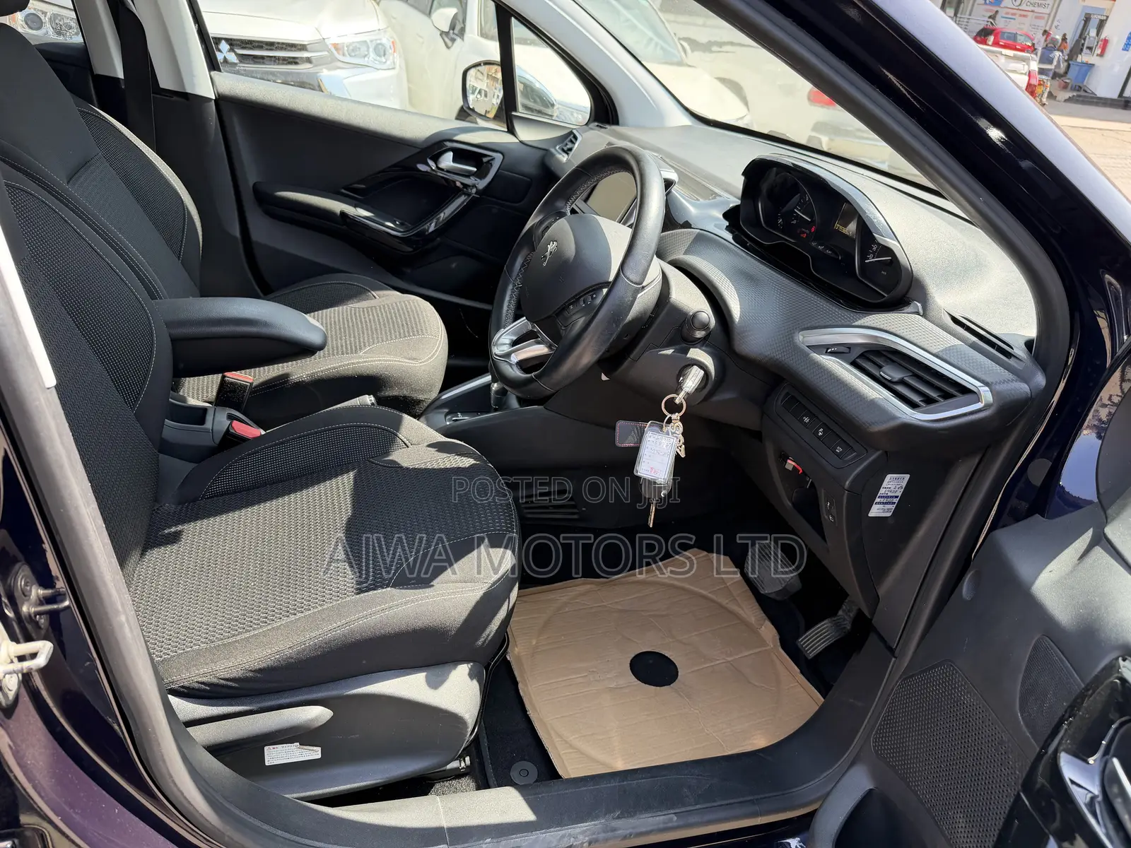 Peugeot 208 2019 Blue