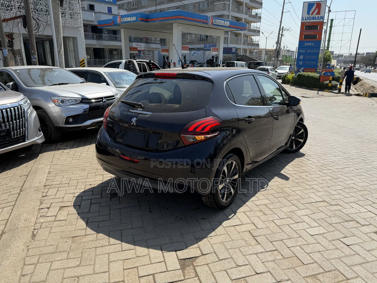 Peugeot 208 2019 Blue