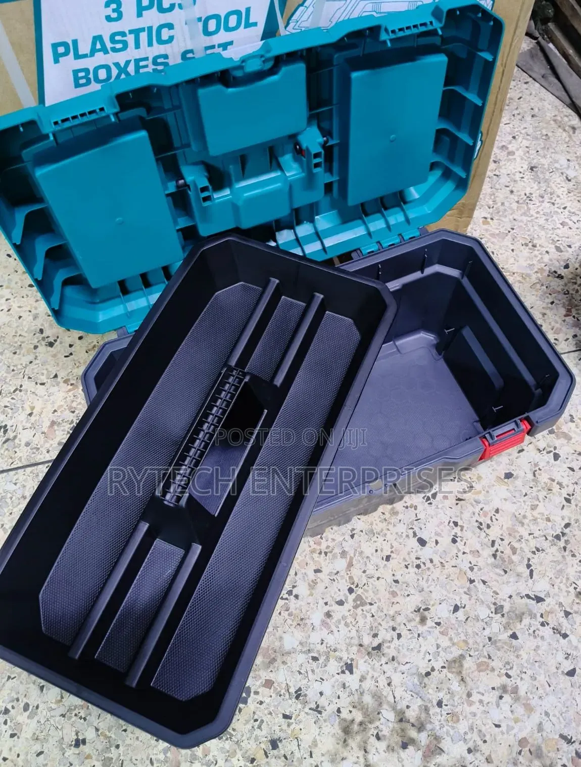 Quality 20" Total Plastic Tool Box