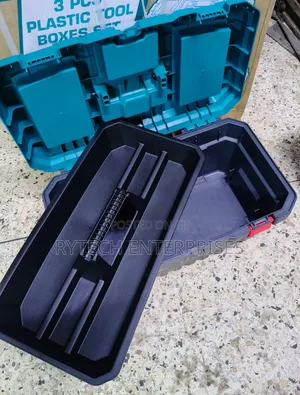 Quality 20" Total Plastic Tool Box